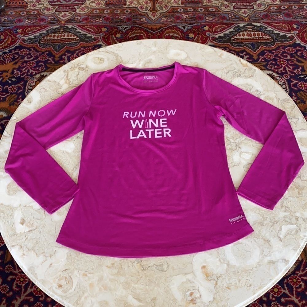 Running Room Running Long Sleeve T-Shirt - Picture 8 of 12
